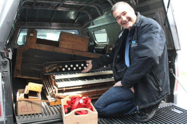 organ in truck - rodney VERY happy.jpg