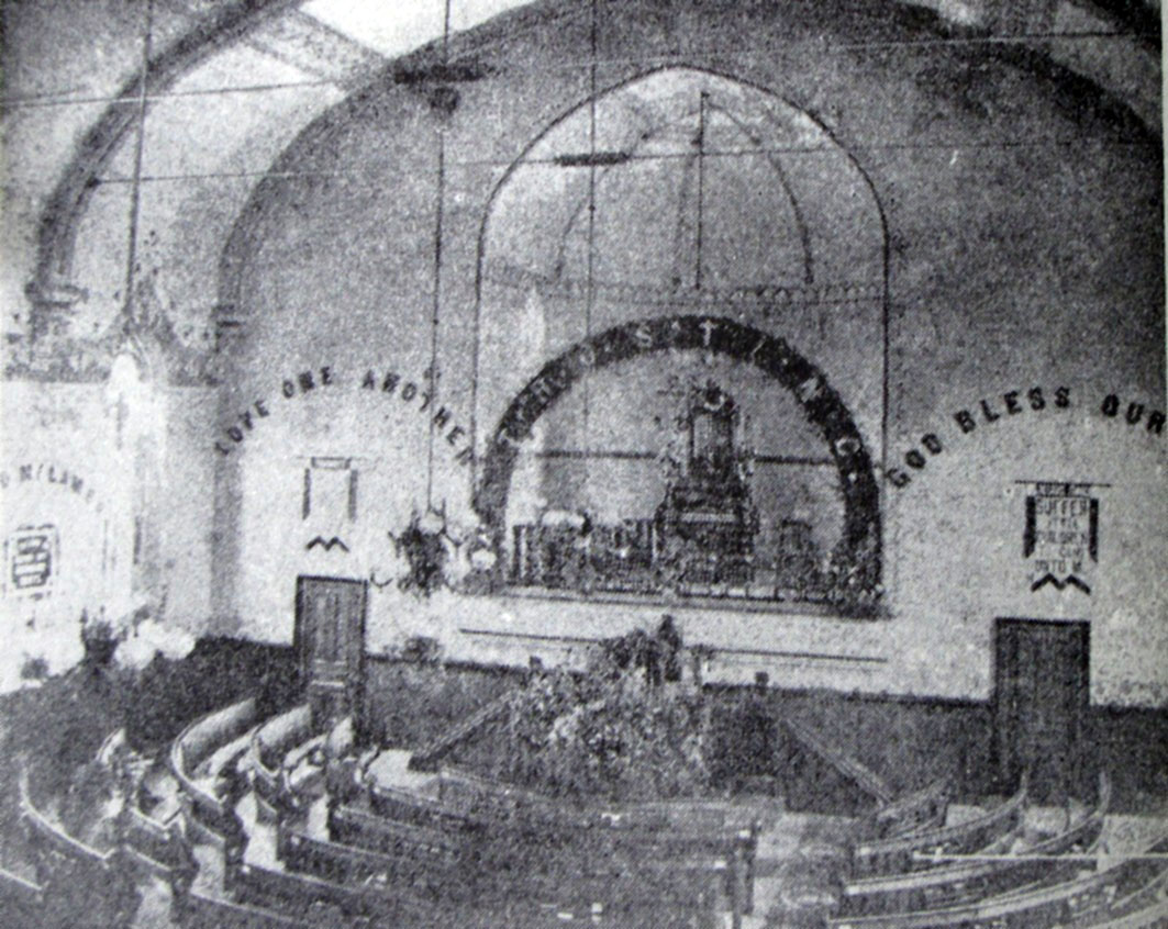 1880s picture from the church - organ at front.jpg